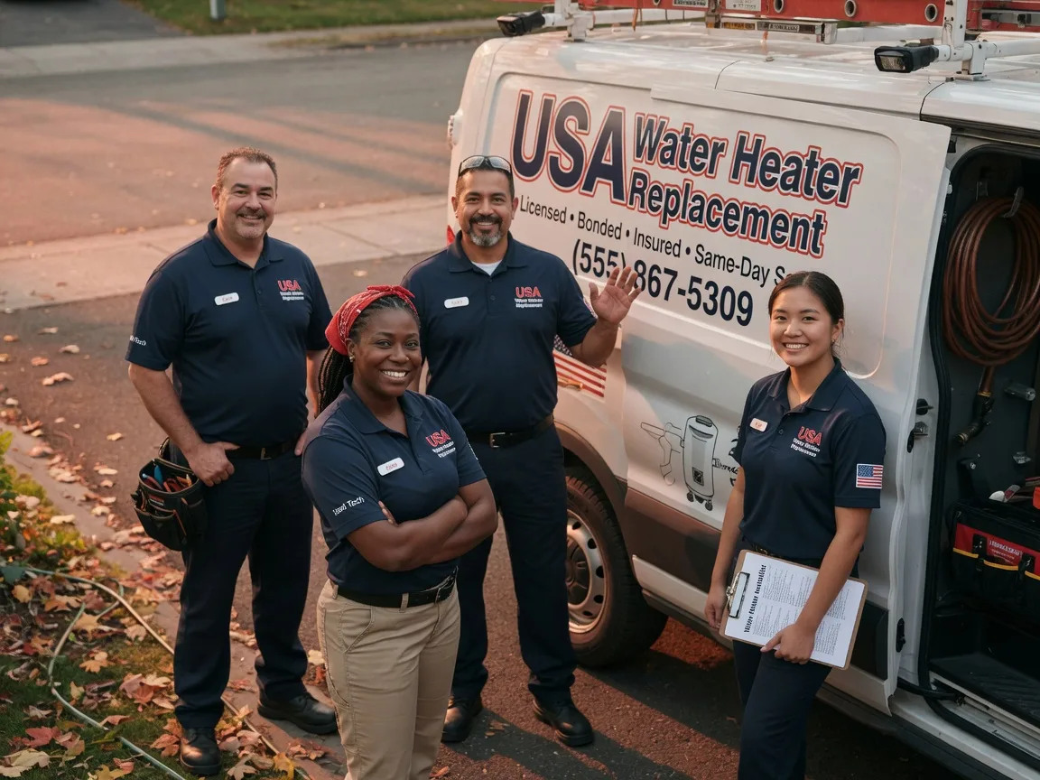 Water Heater Replacement company in Howardsville, VA